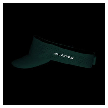 Unisex Dri-FIT ADV Ace Tennis Visor Mint Foam and Anthracite-Apparel-Nike-FB6443-353H25-6-Tennis Express