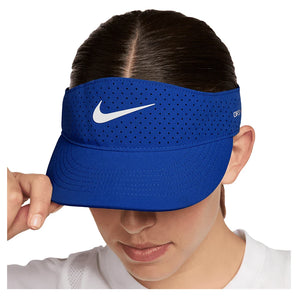 Unisex Dri-FIT Advance Ace Tennis Visor,Apparel,Nike,417 Old Royal/Anthracite,One Size,Tennis Express,FB6443-417_c529ce4c-fe44-468b-bb82-651bec991fc5