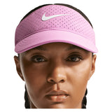 Unisex Dri-FIT Advance Ace Tennis Visor-Apparel-Nike-FB6443-503_54-Tennis Express