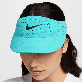 Unisex Dri-FIT Advantage Ace Tennis Visor-Apparel-Nike-FB6443-9-Tennis Express