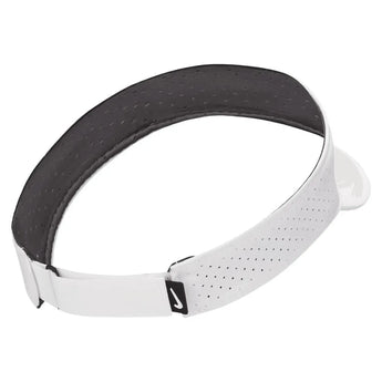 Unisex Dri-FIT Advance Ace Tennis Visor-Apparel-Nike-FB6443-H23-100-2-Tennis Express