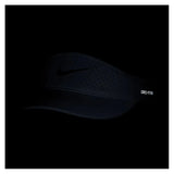 Unisex Dri-FIT Advance Ace Tennis Visor-Apparel-Nike-FB6443-H23-100-5-Tennis Express