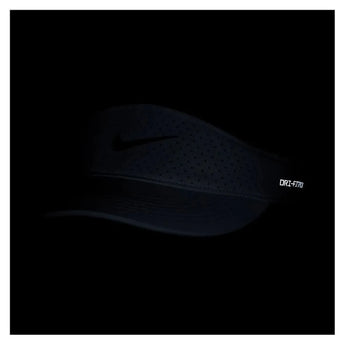 Unisex Dri-FIT Advance Ace Tennis Visor-Apparel-Nike-FB6443-H23-100-5-Tennis Express