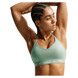 Women's Dri-FIT Indy Light Support Sports Bra-Apparel-Nike-FD1062-007-1-Tennis Express