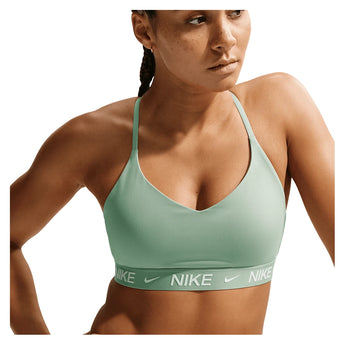 Women's Dri-FIT Indy Light Support Sports Bra-Apparel-Nike-FD1062-007-Tennis Express