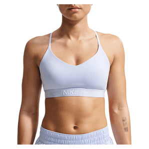 Women's Dri-FIT Indy Light Support Sports Bra-Apparel-Nike-FD1062-407-Tennis Express