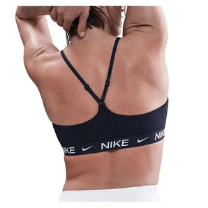 Women's Dri-FIT Indy Light Support Sports Bra Midnight Navy-Apparel-Nike-FD1062-410B-4-Tennis Express