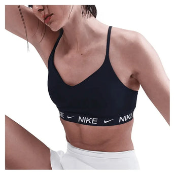 Women's Dri-FIT Indy Light Support Sports Bra Midnight Navy-Apparel-Nike-FD1062-410B-5-Tennis Express
