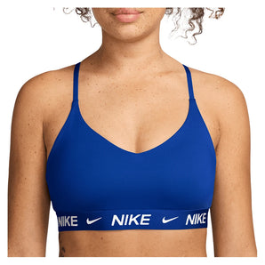 Women's Dri-FIT Indy Light Support Padded Adjustable Sports Bra,Apparel,Nike,417 Old Royal,XS,Tennis Express,FD1062-417