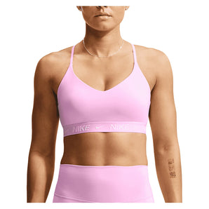 Women's Dri-FIT Indy Light Support Padded Adjustable Sports Bra,Apparel,Nike,621 Pink Rise,XS,Tennis Express,FD1062-621
