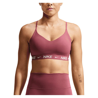 Women's Dri-FIT Indy Light Support Padded Adjustable Sports Bra,Apparel,Nike,654 Pink Smoke,XS,Tennis Express,FD1062-654