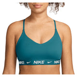 Women's Dri-FIT Indy Light Support Padded Adjustable Sports Bra, Nike, 372 Bright Spruce, Tennis Express, FD1062-H26-372-BRIGHT-SPRUCE-1