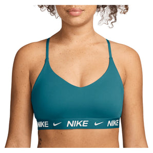 Women's Dri-FIT Indy Light Support Padded Adjustable Sports Bra, Nike, 372 Bright Spruce, Tennis Express, FD1062-H26-372-BRIGHT-SPRUCE-1