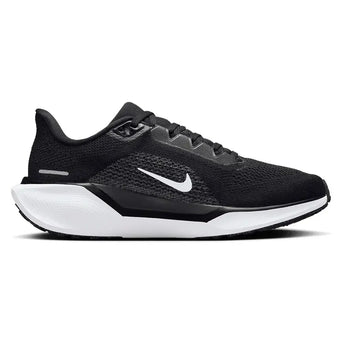 Women's Pegasus 41 Running Shoes Black and White-Footwear-Nike-FD2723-002U25-2-Tennis Express