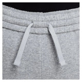 Girl's Club Fleece High-Waisted Fitten Pants-Apparel-Nike-FD2921-H23-063-6-6-[Sku]-Tennis Express