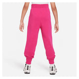 Girl's Club Fleece High-Waisted Fitten Pants-Apparel-Nike-FD2921-H23-615-2-7-[Sku]-Tennis Express