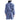 Girls' Sportswear Club Fleece 1/2-Zip Long-Sleeve Top World Indigo and White-Apparel-Nike-FD2930-499H25-1-Tennis Express