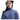 Girls' Sportswear Club Fleece 1/2-Zip Long-Sleeve Top World Indigo and White-Apparel-Nike-FD2930-499H25-2-Tennis Express