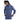 Girls' Sportswear Club Fleece 1/2-Zip Long-Sleeve Top World Indigo and White-Apparel-Nike-FD2930-499H25-3-Tennis Express