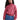 Girls' Sportswear Club Fleece 1/2-Zip Long-Sleeve Top Sweet Beet and White-Apparel-Nike-FD2930-634_1-Tennis Express