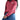 Girls' Sportswear Club Fleece 1/2-Zip Long-Sleeve Top Sweet Beet and White-Apparel-Nike-FD2930-634_4-Tennis Express