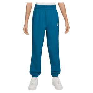 Girls' Sportswear Club Fleece Loose Pants-Apparel-Nike-FD2933-301-Tennis Express