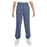 Girls' Sportswear Club Fleece Loose Pants-Apparel-Nike-FD2933-499-Tennis Express