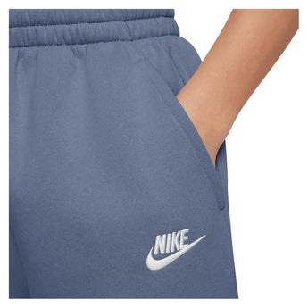 Girls' Sportswear Club Fleece Loose Pants-Apparel-Nike-FD2933-499_3-Tennis Express
