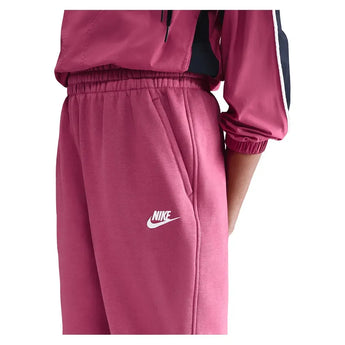 Girls' Sportswear Club Fleece Loose Pants-Apparel-Nike-FD2933-634_1-Tennis Express