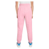 Girls' Sportswear Club Fleece Loose Pants Med Soft Pink-Apparel-Nike-FD2933-690B-3-Tennis Express
