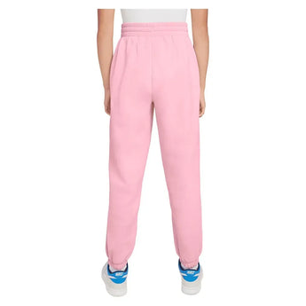Girls' Sportswear Club Fleece Loose Pants Med Soft Pink-Apparel-Nike-FD2933-690B-3-Tennis Express