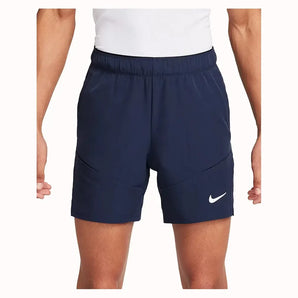 Men's Dri-Fit Advantage 7 Inch Tennis Shorts-Apparel-Nike-FD5336-B-Navy-Tennis Express