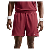 Men's Court Dri-FIT Victory 7 Inch Tennis Short,Apparel,Nike,677 Team Red/White,XS,Tennis Express,FD5380-677