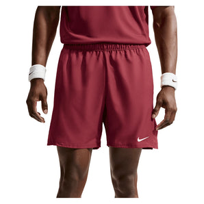 Men's Court Dri-FIT Victory 7 Inch Tennis Short,Apparel,Nike,677 Team Red/White,XS,Tennis Express,FD5380-677