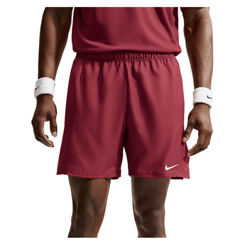 Men's Court Dri-FIT Victory 7 Inch Tennis Short,Apparel,Nike,677 Team Red/White,XS,Tennis Express,FD5380-677
