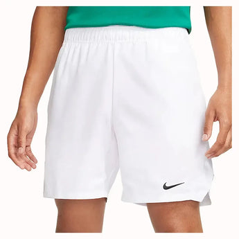 Men's Dri-Fit Victory 7 Inch Tennis Shorts-Apparel-Nike-FD5380-B-White-Tennis Express