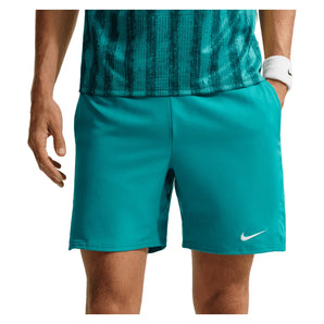 Men's Court Dri-FIT Victory 7 Inch Tennis Short, Nike, 300 Energy/White, Tennis Express, FD5380-H26-300-ENERGY-WHITE-1