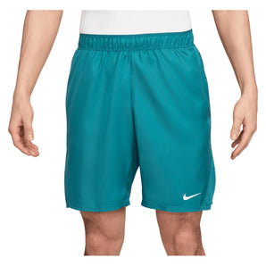 Men's Court Dri-FIT Victory 9 Inch Tennis Short Energy and White, Nike, Energy/White, Tennis Express, FD5384-300H26-ENERGY-WHITE-1