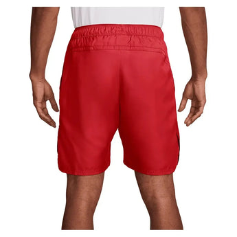 Men's Court Dri-FIT Victory 9 Inch Tennis Short University Red and White-Apparel-Nike-FD5384-657-3-Tennis Express