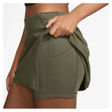 Women's Dri-FIT Victory 13 Inch Straight Tennis Skort-Apparel-Nike-FD5574-222_1-Tennis Express