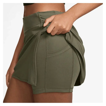 Women's Dri-FIT Victory 13 Inch Straight Tennis Skort-Apparel-Nike-FD5574-222_1-Tennis Express