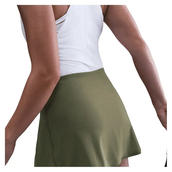 Women's Dri-FIT Victory 13 Inch Straight Tennis Skort-Apparel-Nike-FD5574-222_5-Tennis Express