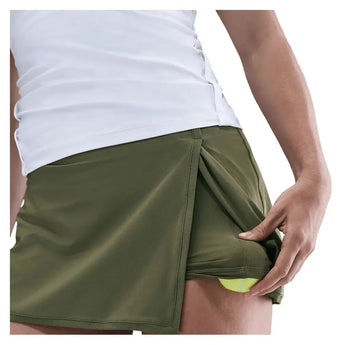 Women's Dri-FIT Victory 13 Inch Straight Tennis Skort-Apparel-Nike-FD5574-222_6-Tennis Express