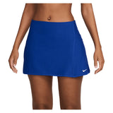 Women's Dri-FIT Victory 13 Inch Straight Tennis Skort,Apparel,Nike,417 Old Royal/White,XS,Tennis Express,FD5574-417_2