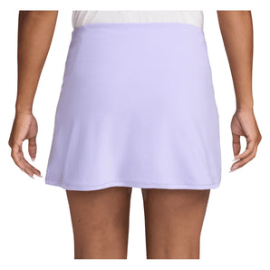 Women's Dri-FIT Victory 13 Inch Straight Tennis Skort Purple Pulse and White, Nike, Tennis Express, FD5574-580H26-1