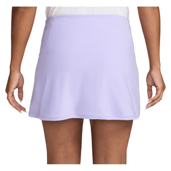 Women's Dri-FIT Victory 13 Inch Straight Tennis Skort Purple Pulse and White, Nike, Tennis Express, FD5574-580H26-1