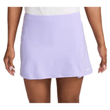 Women's Dri-FIT Victory 13 Inch Straight Tennis Skort Purple Pulse and White, Nike, Purple Pulse/White, Tennis Express, FD5574-580H26-PURPLE-PULSE-WHITE-1