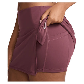 Women's Dri-FIT Victory 13 Inch Straight Tennis Skort,Apparel,Nike,,,Tennis Express,FD5574-654_2