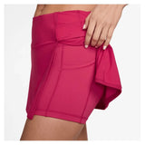 Women's Dri-FIT Victory 13 Inch Straight Tennis Skort-Apparel-Nike-FD5574-666_3-Tennis Express
