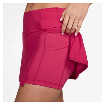 Women's Dri-FIT Victory 13 Inch Straight Tennis Skort-Apparel-Nike-FD5574-666_3-Tennis Express